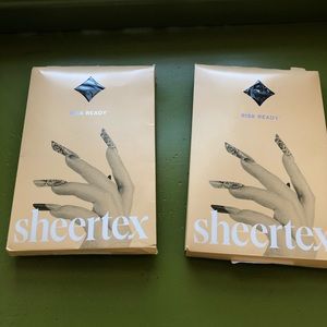 Sheertex classic semi opaque black tights